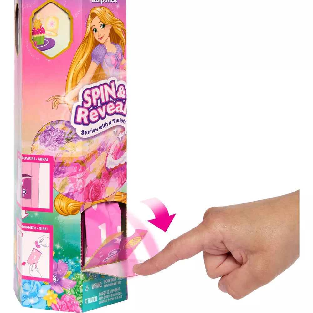 Disney Princess Spin&Reveal Yllätyspakkaus Tähkäpää