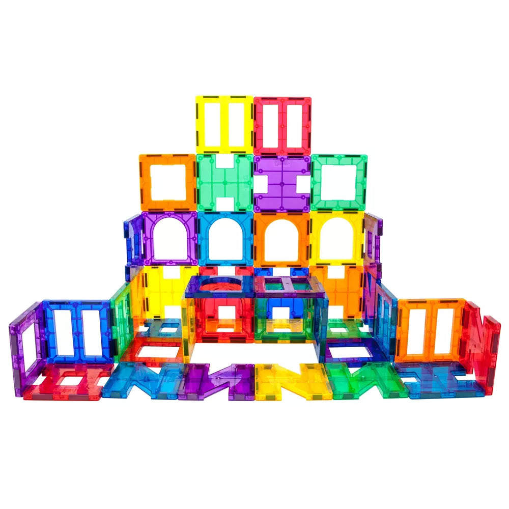 PicassoTiles Magneettinen 3D rakennussarja 42 osaa
