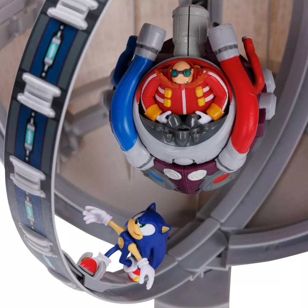 Sonic The Hedgehog Death Egg Playset