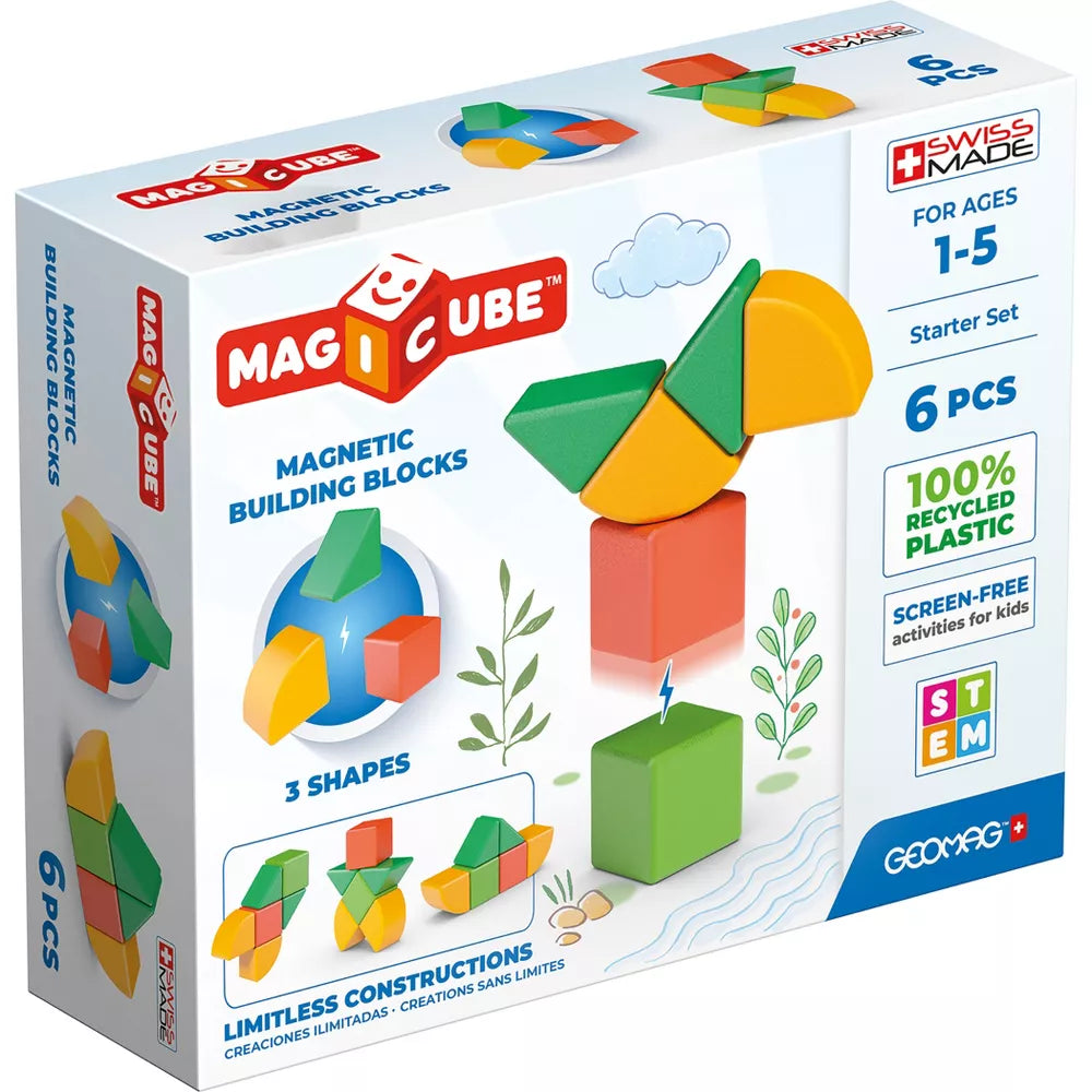 Geomag Magnicube Starter Set 6 palaa