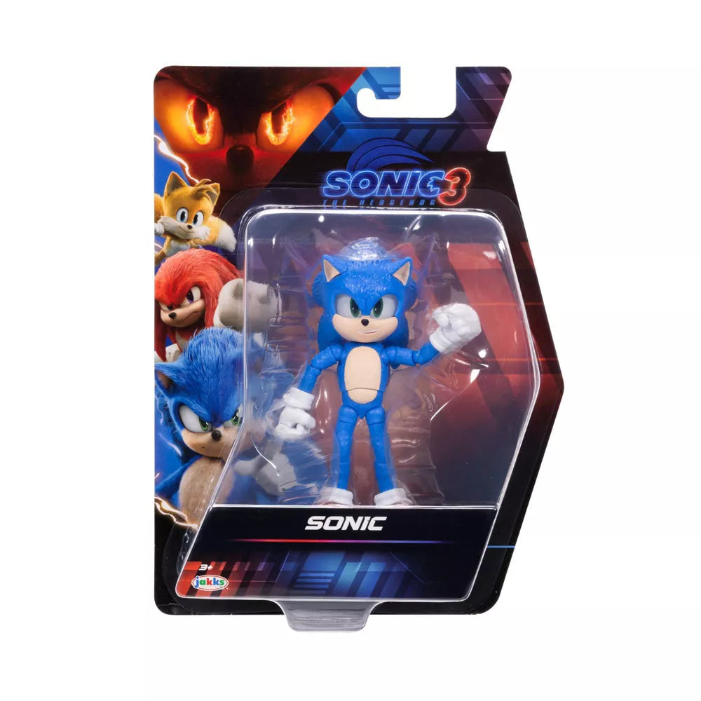 Sonic 3 Hahmot 12,7cm Lajitelma
