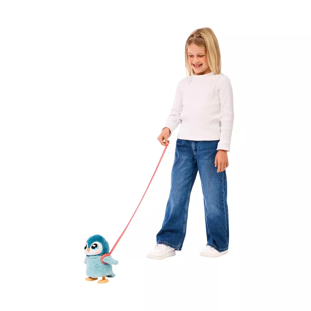 Little Live Pets My Walking Penguin Waddles Interaktiivinen Kävelevä Pingviini