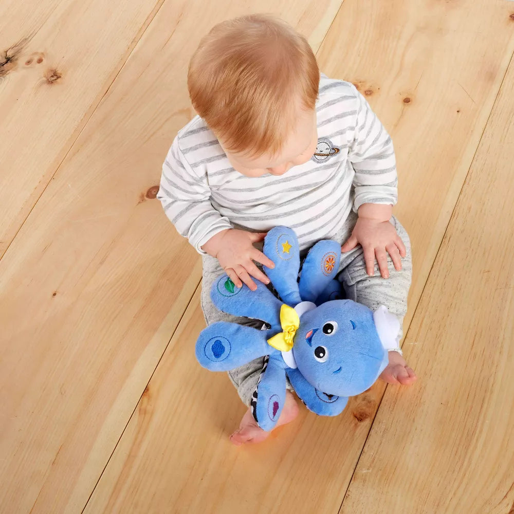 Baby Einstein Octoplush Mustekala Musiikkilelu