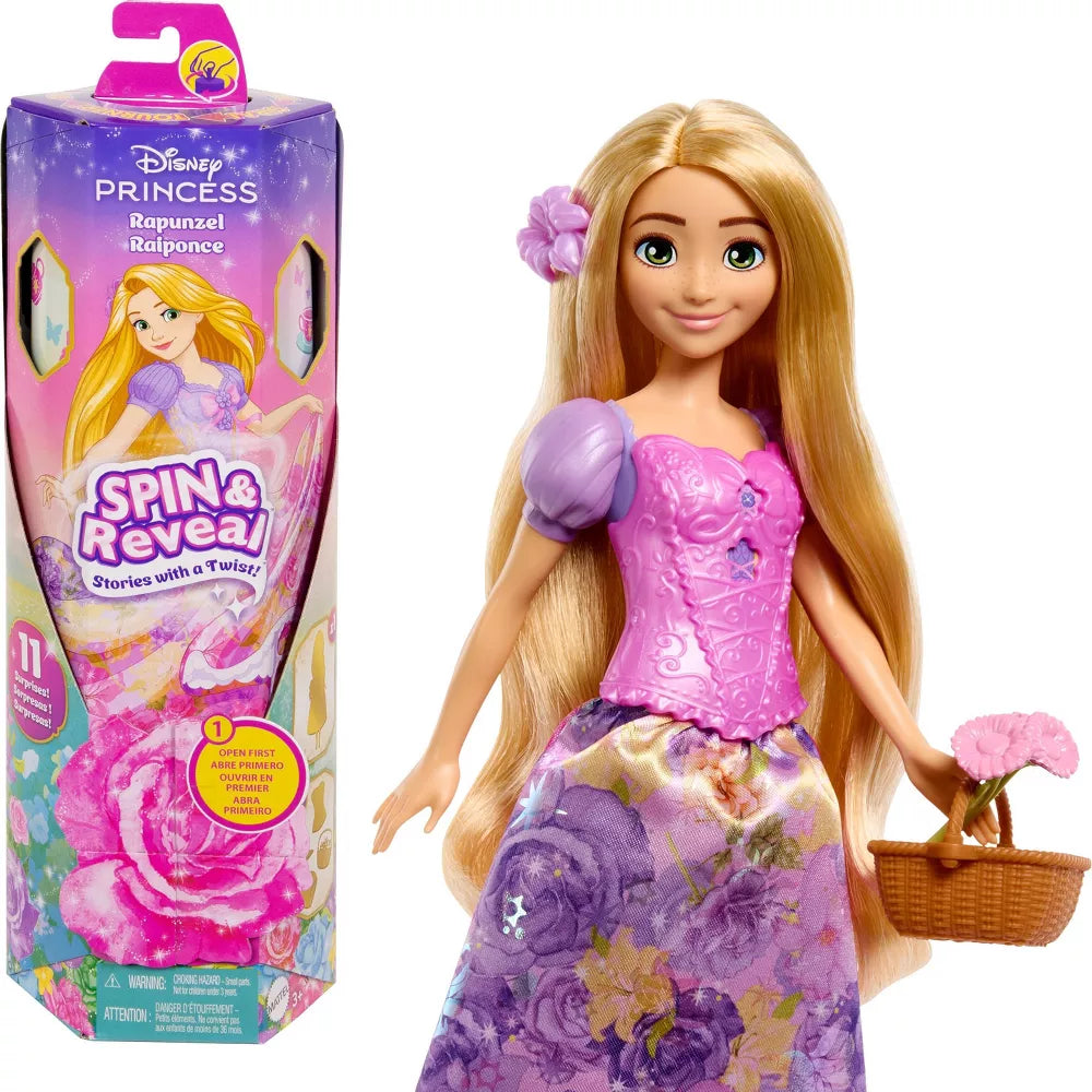 Disney Princess Spin&Reveal Yllätyspakkaus Tähkäpää
