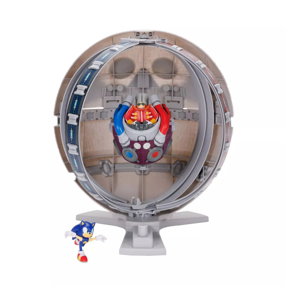 Sonic The Hedgehog Death Egg Playset