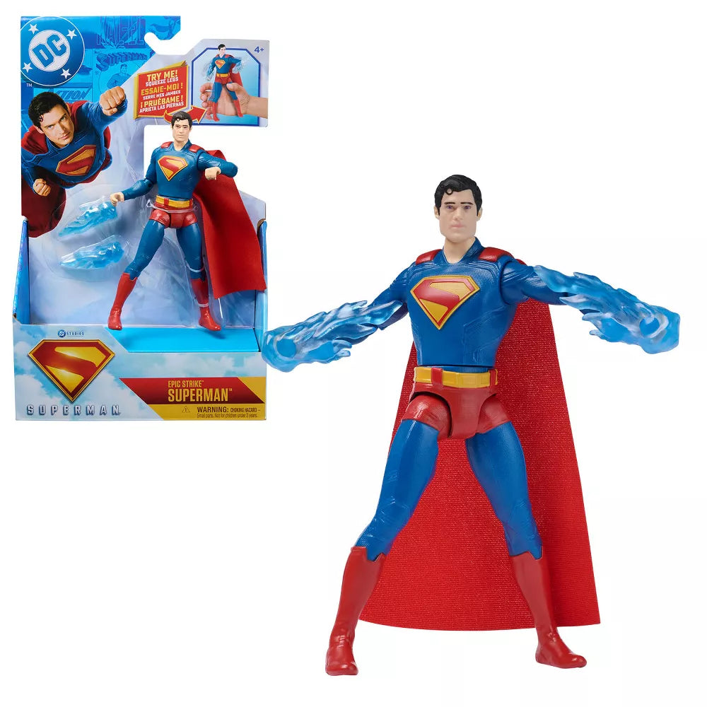 Superman Movie Epic Strike Hahmo 15 cm
