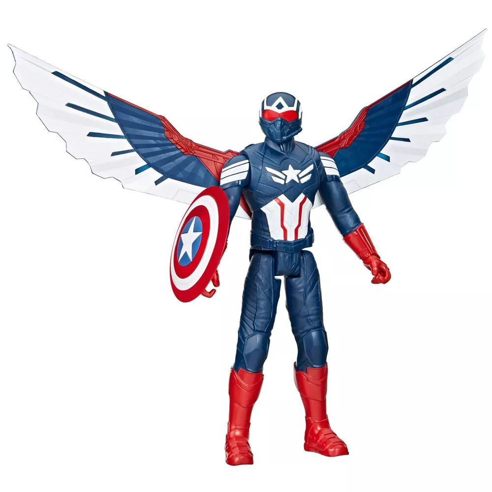 Marvel Avengers Captain America Hahmo Brave New World 30 cm Deluxe