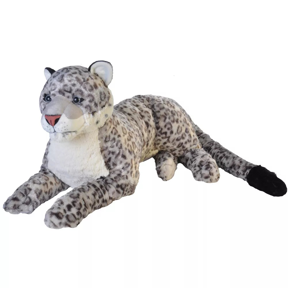 Wild Republic Lumileopardi Pehmolelu 76cm