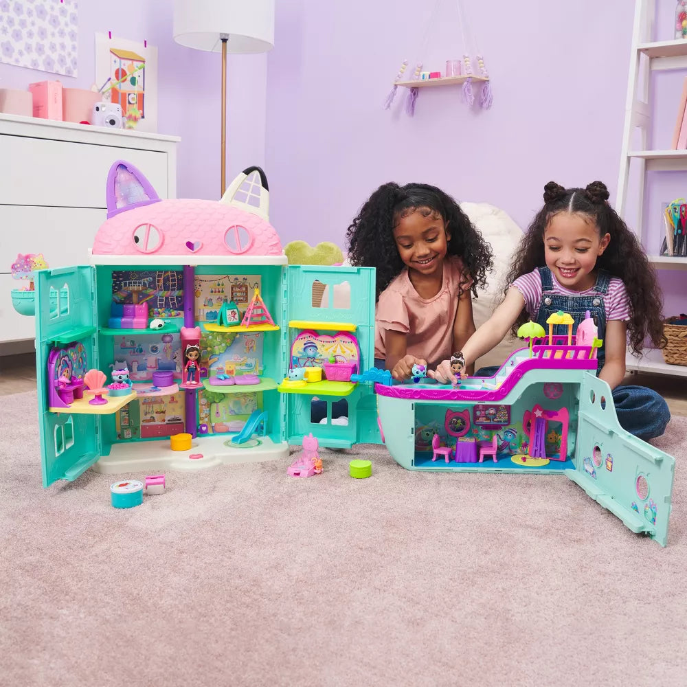 Gabby's Dollhouse Cat-Tastic Cruise Ship, Gabbyn Risteilyalus