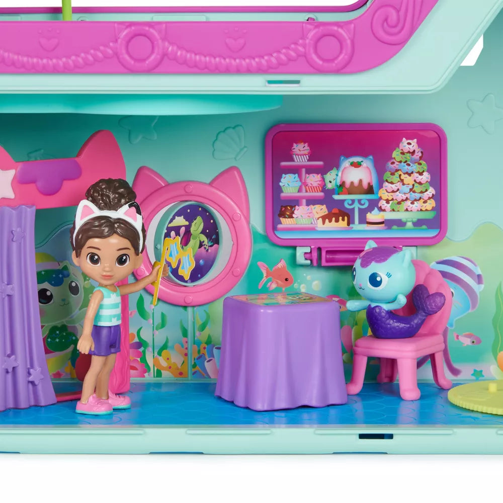 Gabby's Dollhouse Cat-Tastic Cruise Ship, Gabbyn Risteilyalus