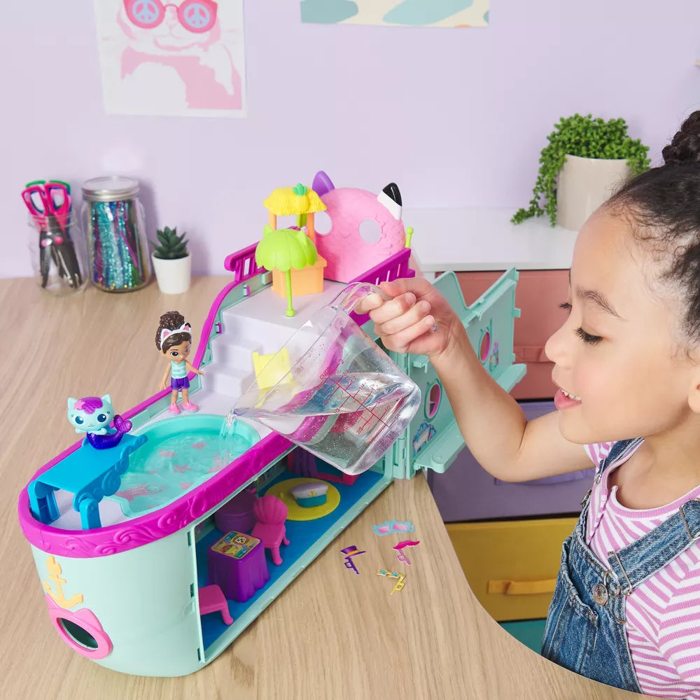 Gabby's Dollhouse Cat-Tastic Cruise Ship, Gabbyn Risteilyalus