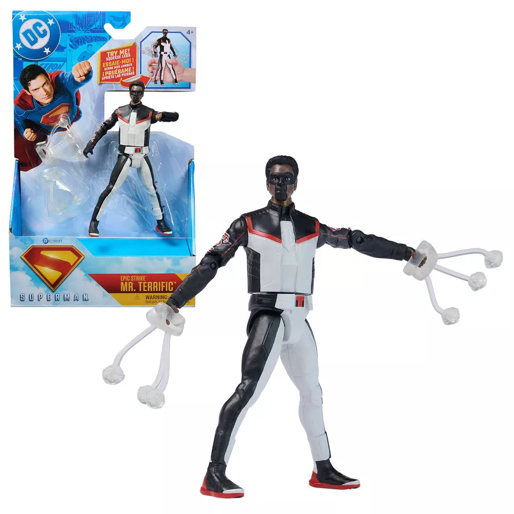 Superman Movie Epic Strike Hahmo 15 cm