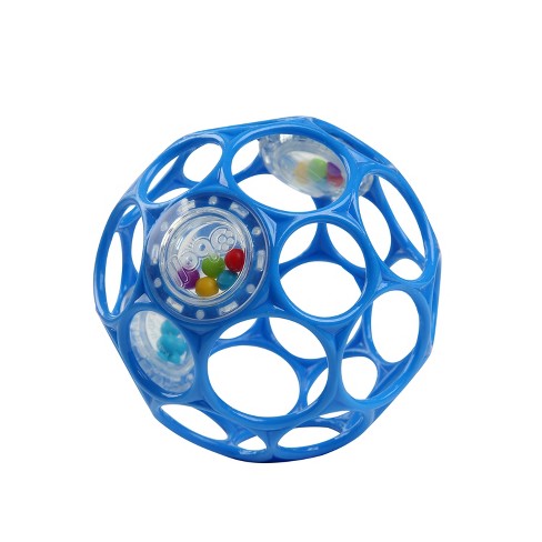 Oball Classic Reikäpallo Sininen Helistimellä