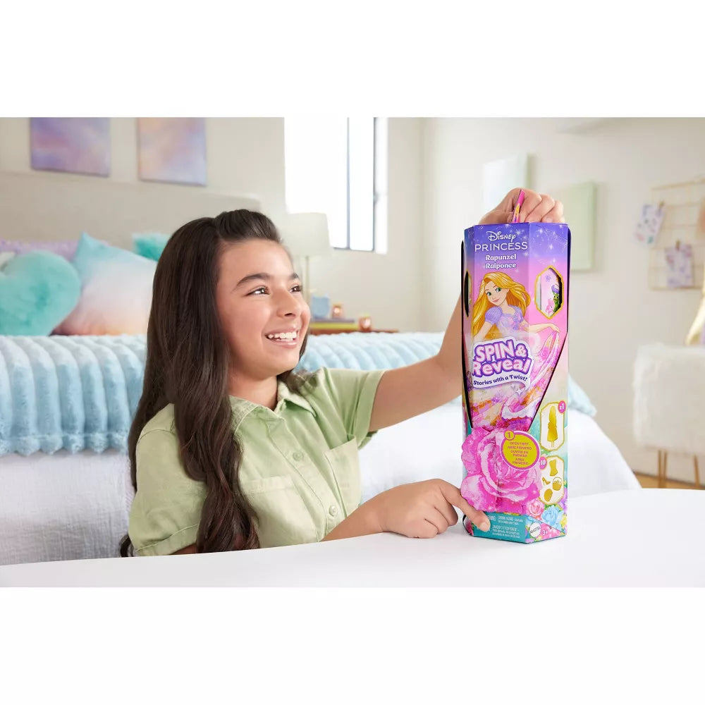 Disney Princess Spin&Reveal Yllätyspakkaus Tähkäpää
