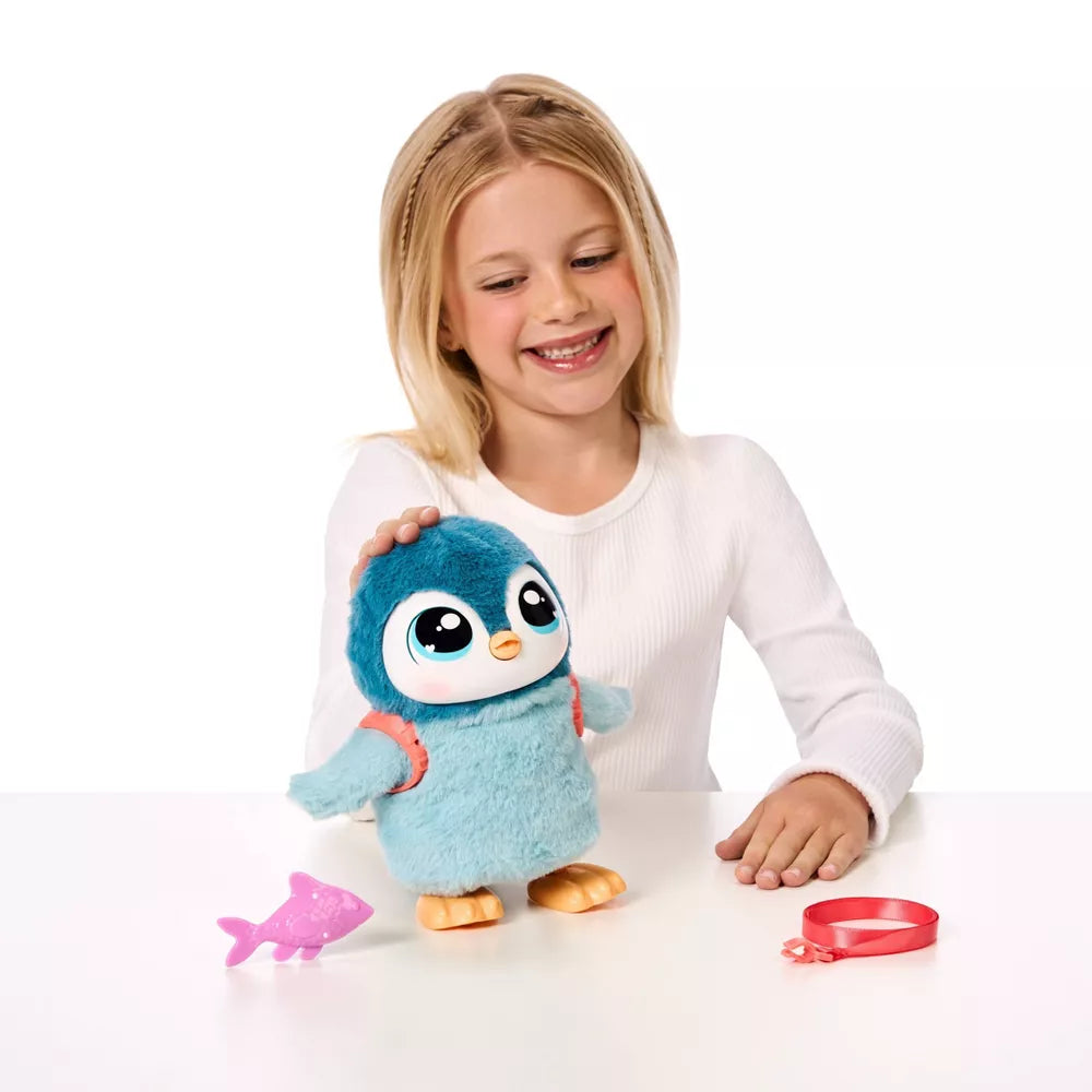 Little Live Pets My Walking Penguin Waddles Interaktiivinen Kävelevä Pingviini