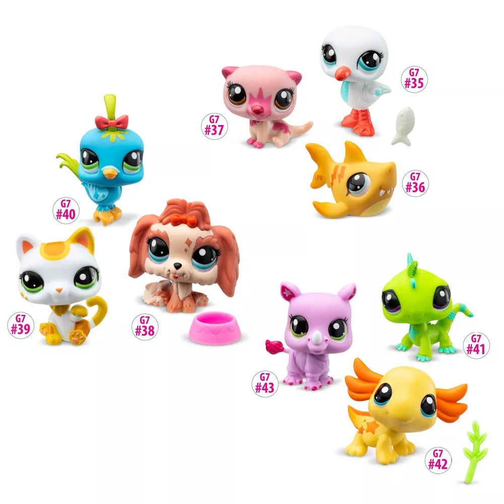 Littlest PetShop Hahmopakkaus 3 kpl Lajitelma