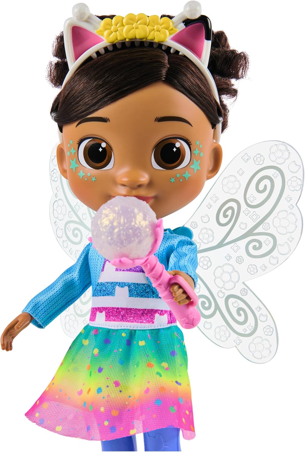 Gabby's Dollhouse Fairylandia Dandelion Gabby Interkatiivinen Nukke