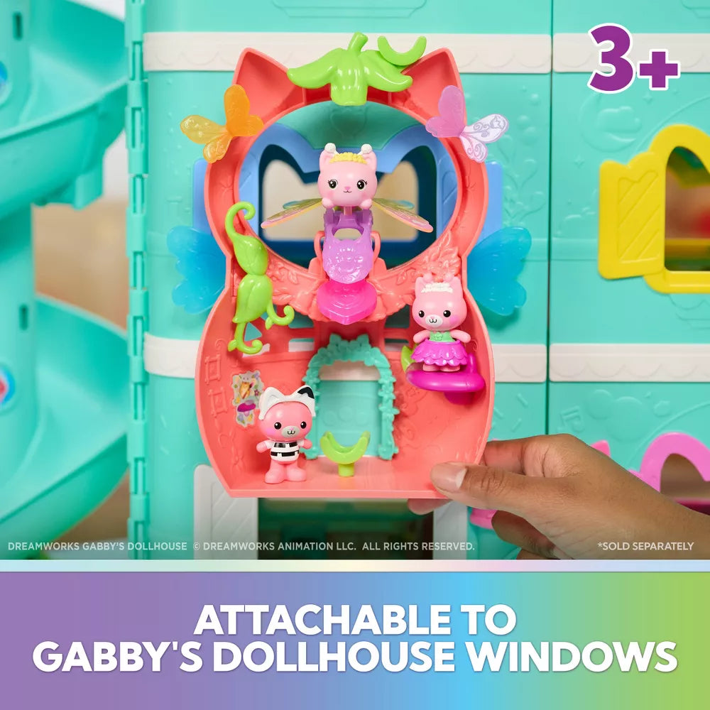 Gabby's Dollhouse Fairylandia "Kitty Fairy's" Flutter-riffic Keiju Leikkisetti