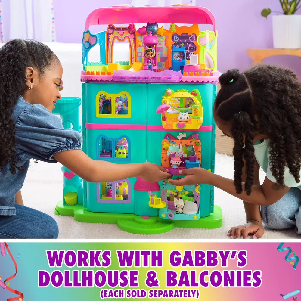 Gabby's Dollhouse/ Gabbyn Nukketalo Rooftop Roller Party Leikkisetti