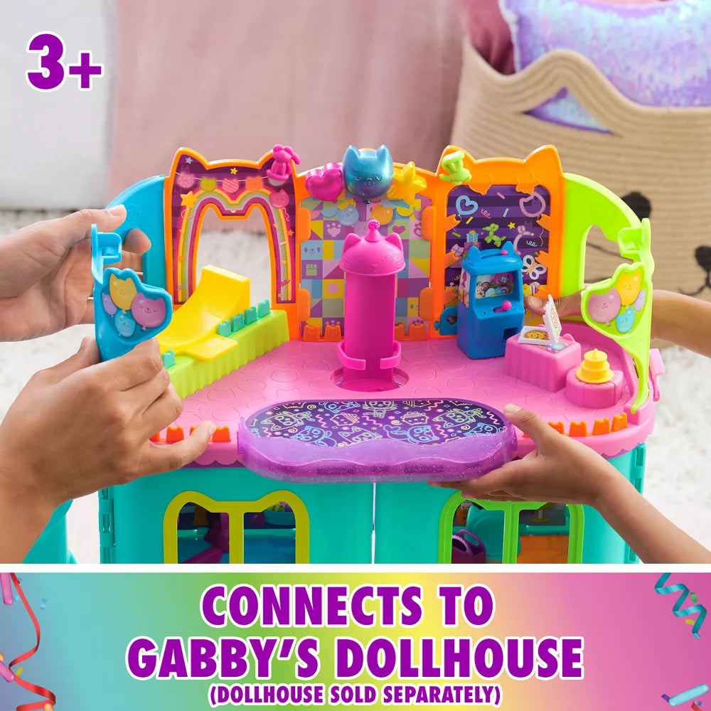 Gabby's Dollhouse/ Gabbyn Nukketalo Rooftop Roller Party Leikkisetti