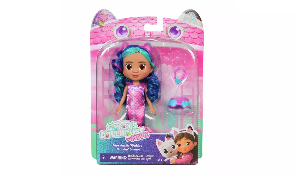 Gabby's Dollhouse Movie 15 cm Aquarium