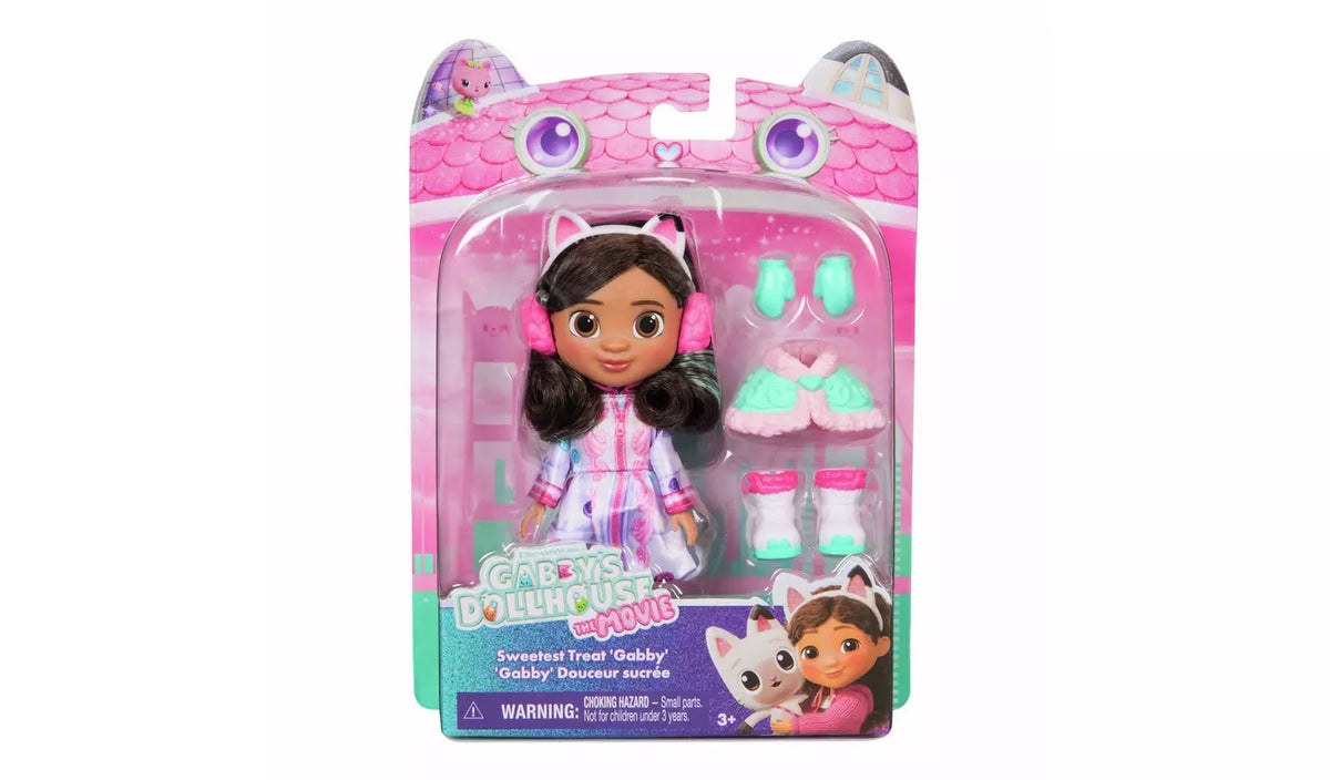Gabby's Dollhouse Movie 15 cm Snow Sweet Gabby Nukke