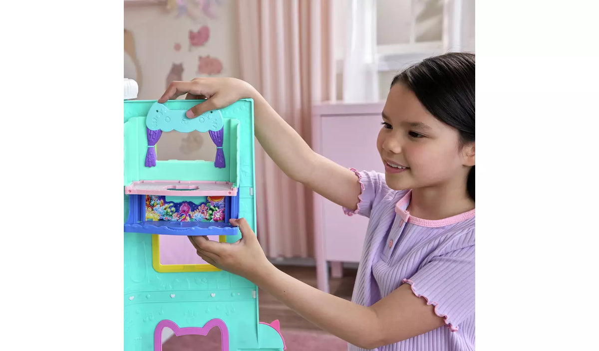 Gabby's Dollhouse Movie Portal Rooms Bathroom Lisähuone