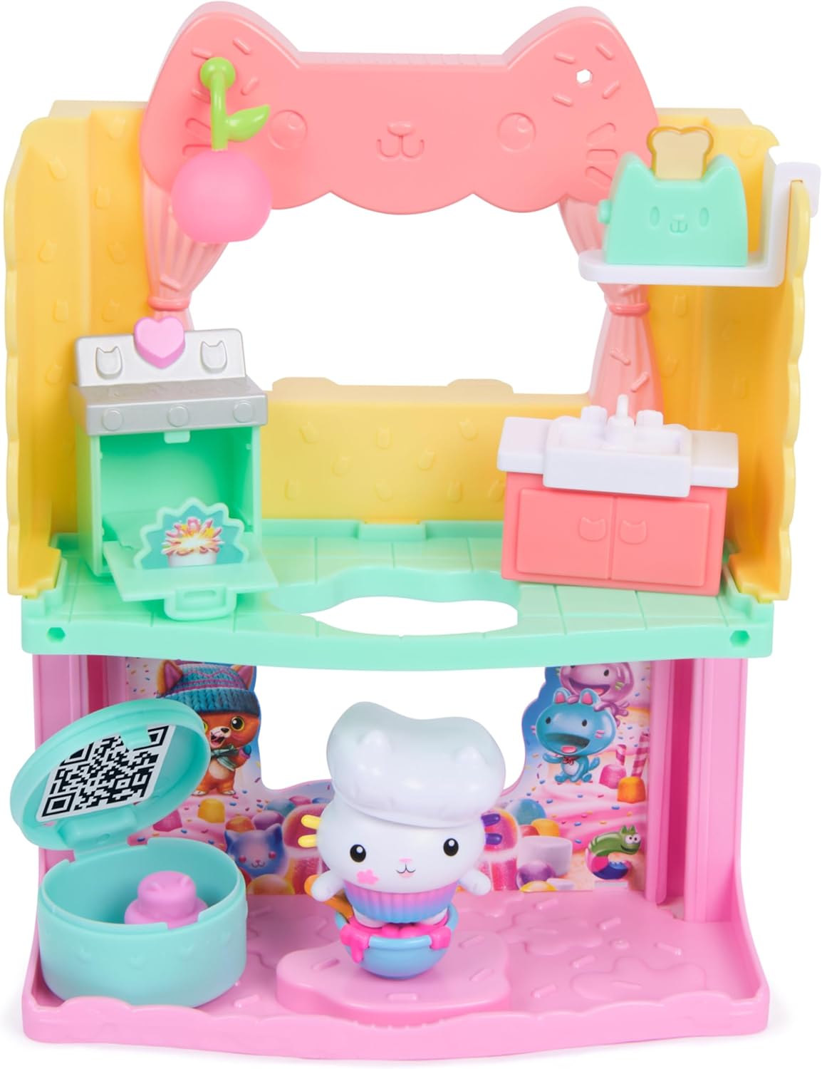 Gabby's Dollhouse Movie Portal Rooms Kitchen Lisähuone
