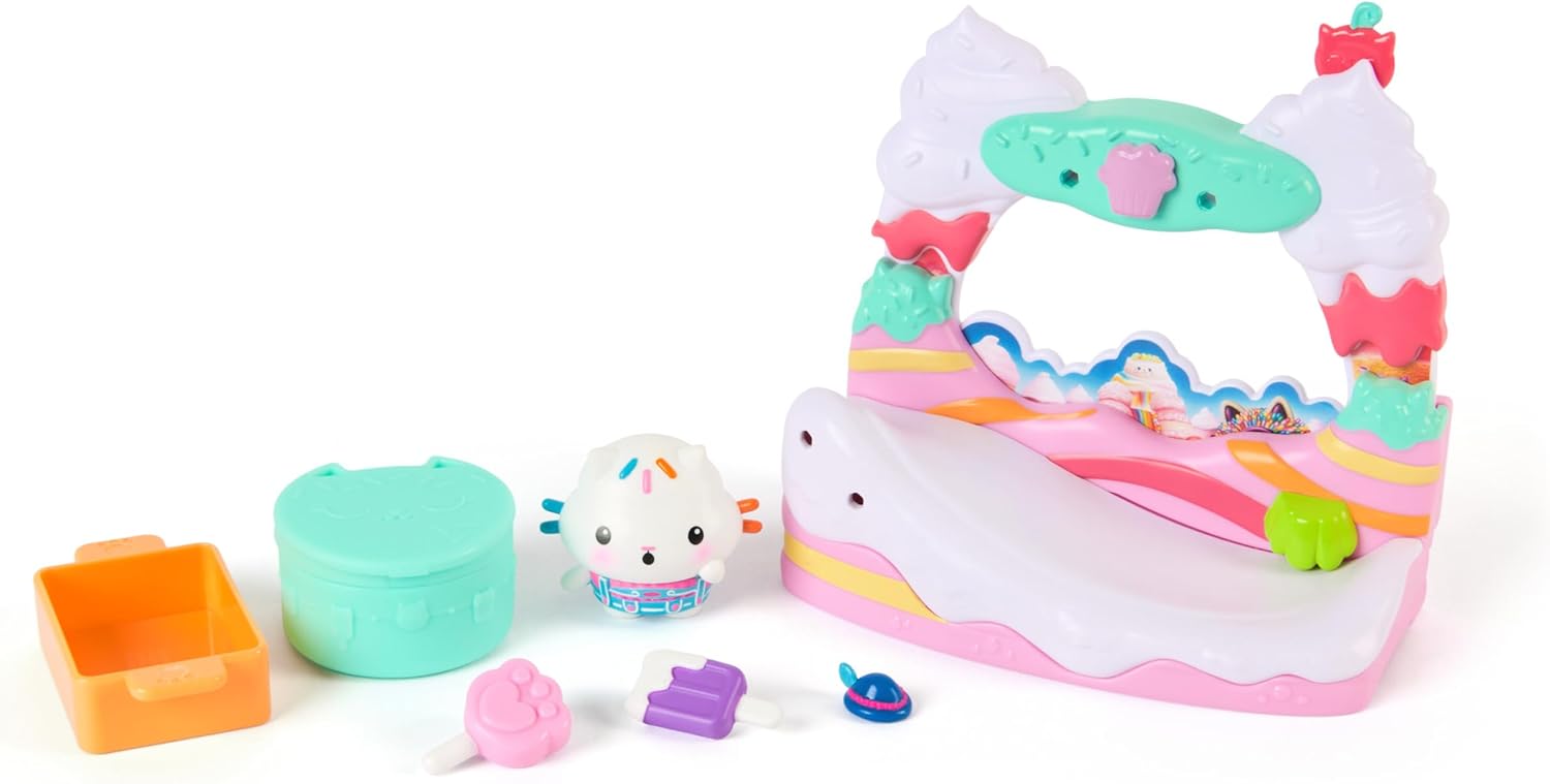 Gabby's Dollhouse The Movie Cakey Cats Sweet Treat Balcony Leikkisetti