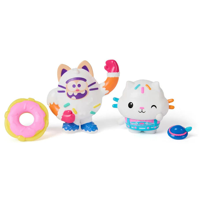 Gabby's Dollhouse The Movie Hahmopakkaus Cakey Cat & Cookie Bobby