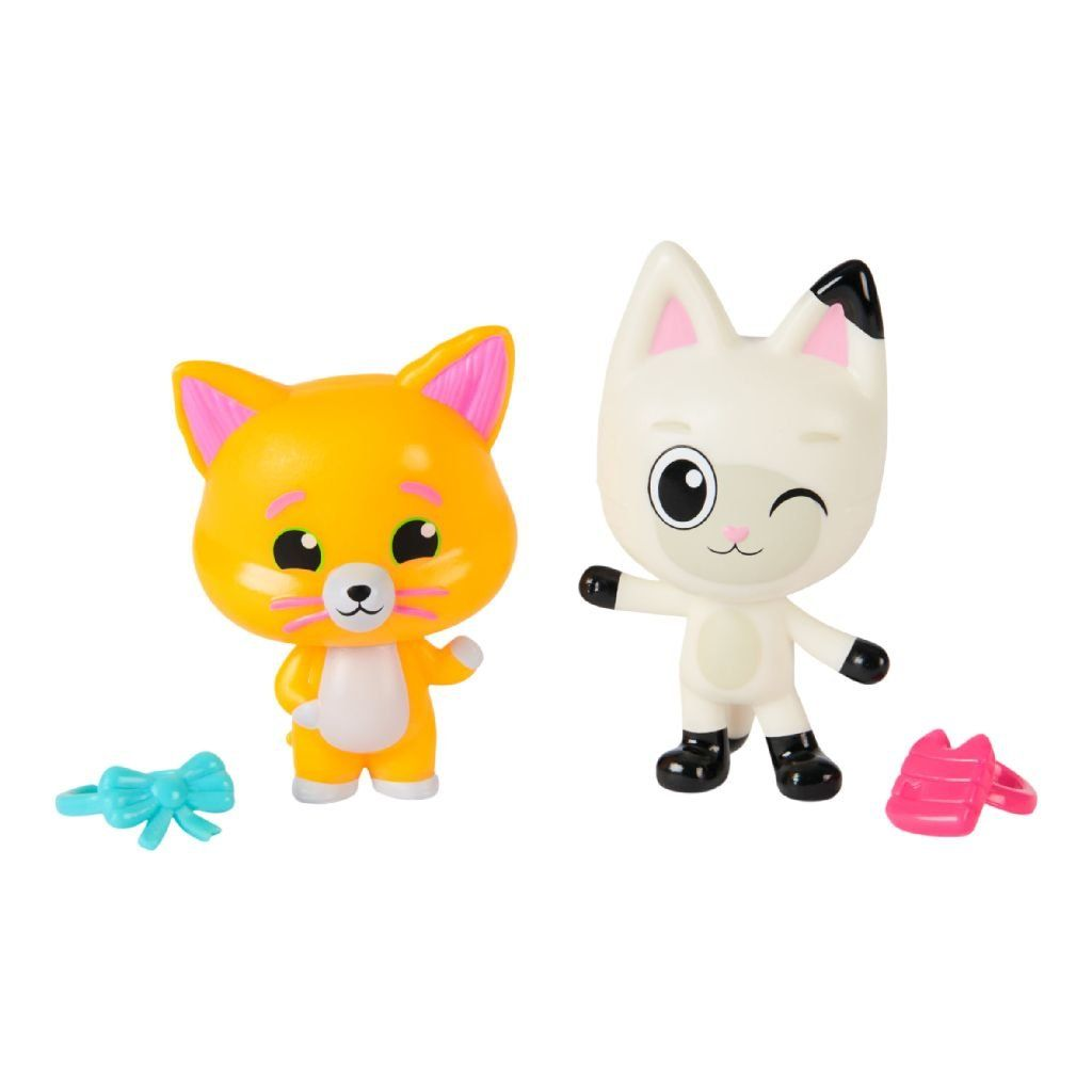 Gabby's Dollhouse The Movie Hahmopakkaus Pandy Paw's & Chumsley