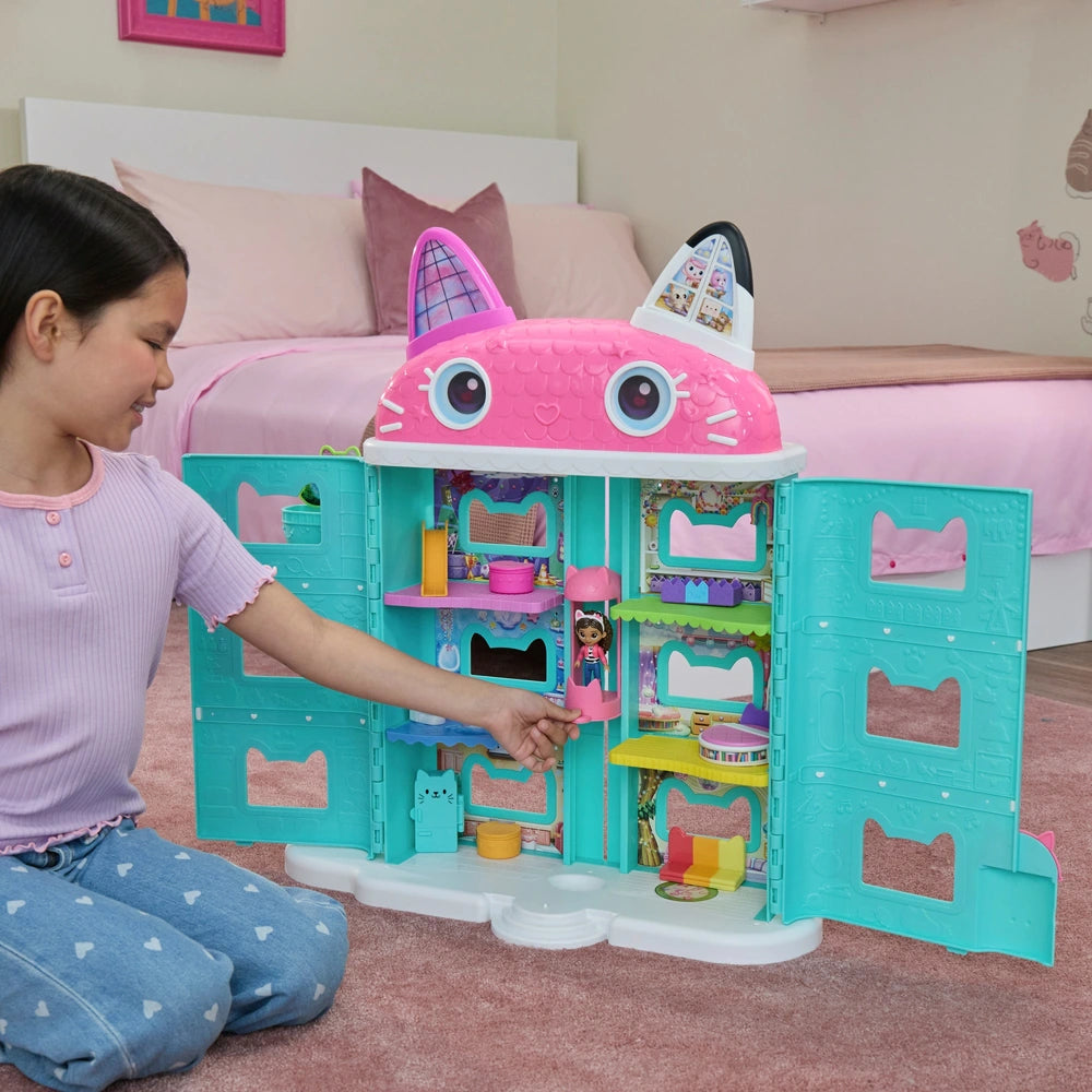 Gabby's Dollhouse The Movie Nukketalo