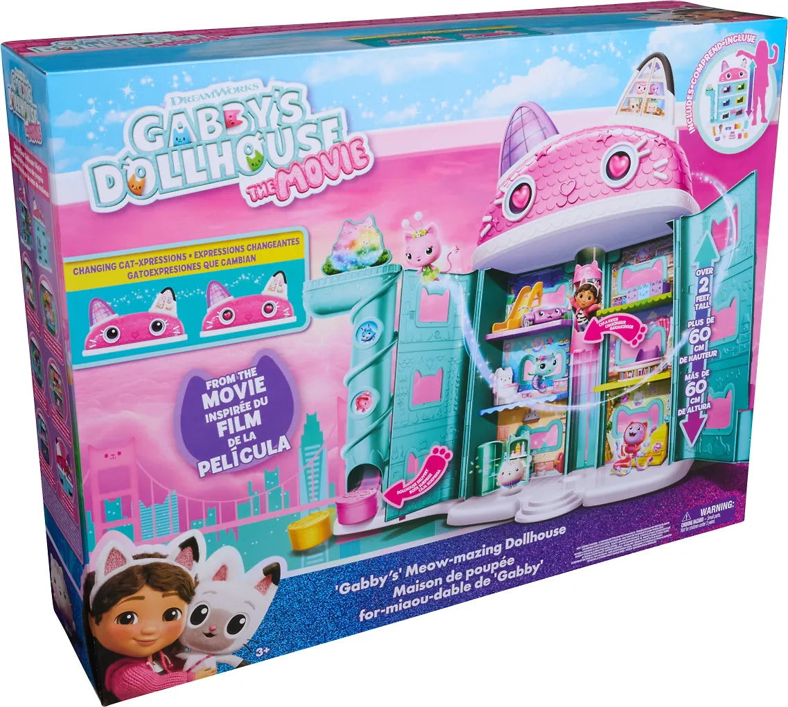 Gabby's Dollhouse The Movie Nukketalo