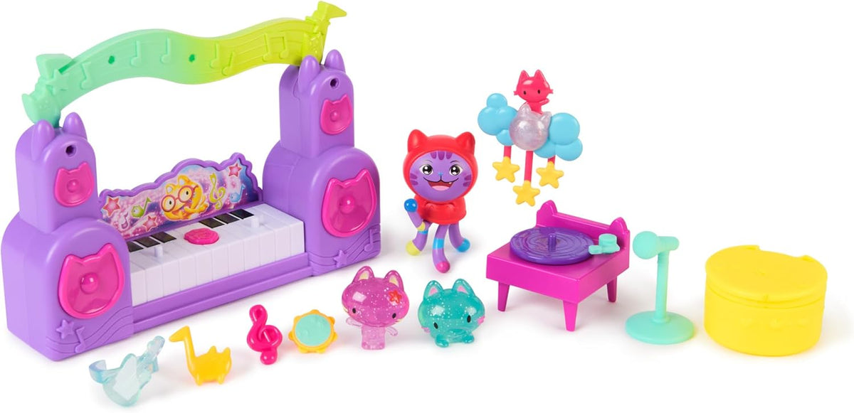 Gabby's Dollhouse The Movie Party Room Leikkisetti