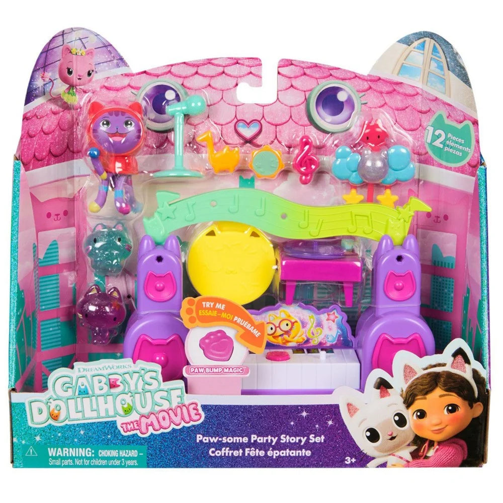 Gabby's Dollhouse The Movie Party Room Leikkisetti