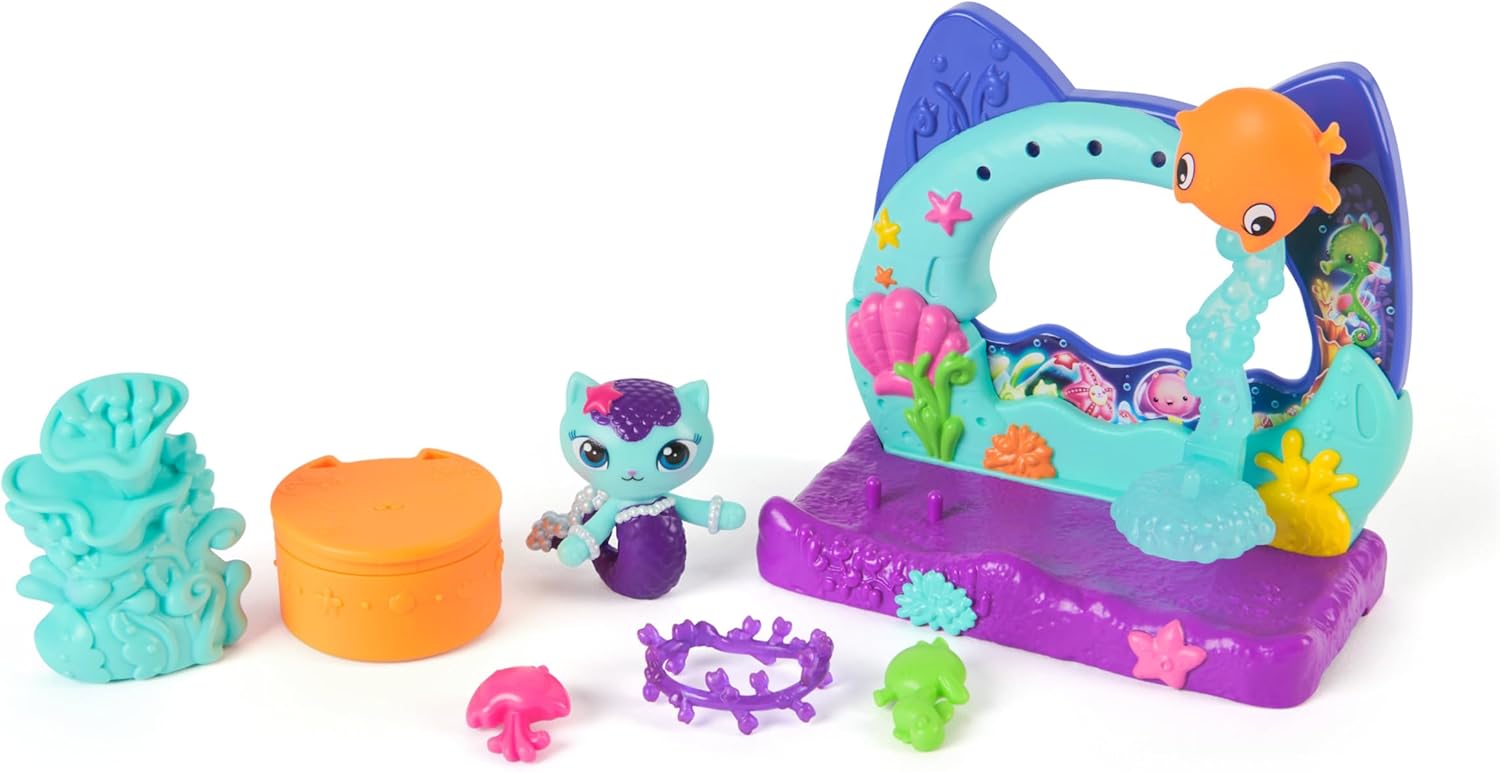 Gabby's Dollhouse the Movie MerCat's Aquarium Balcony