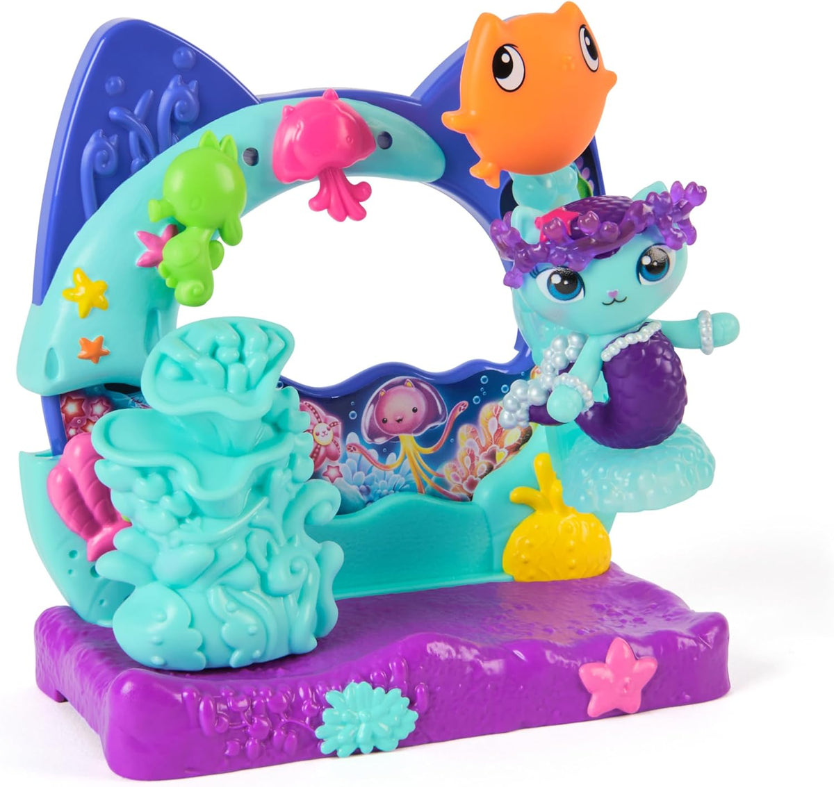 Gabby's Dollhouse the Movie MerCat's Aquarium Balcony