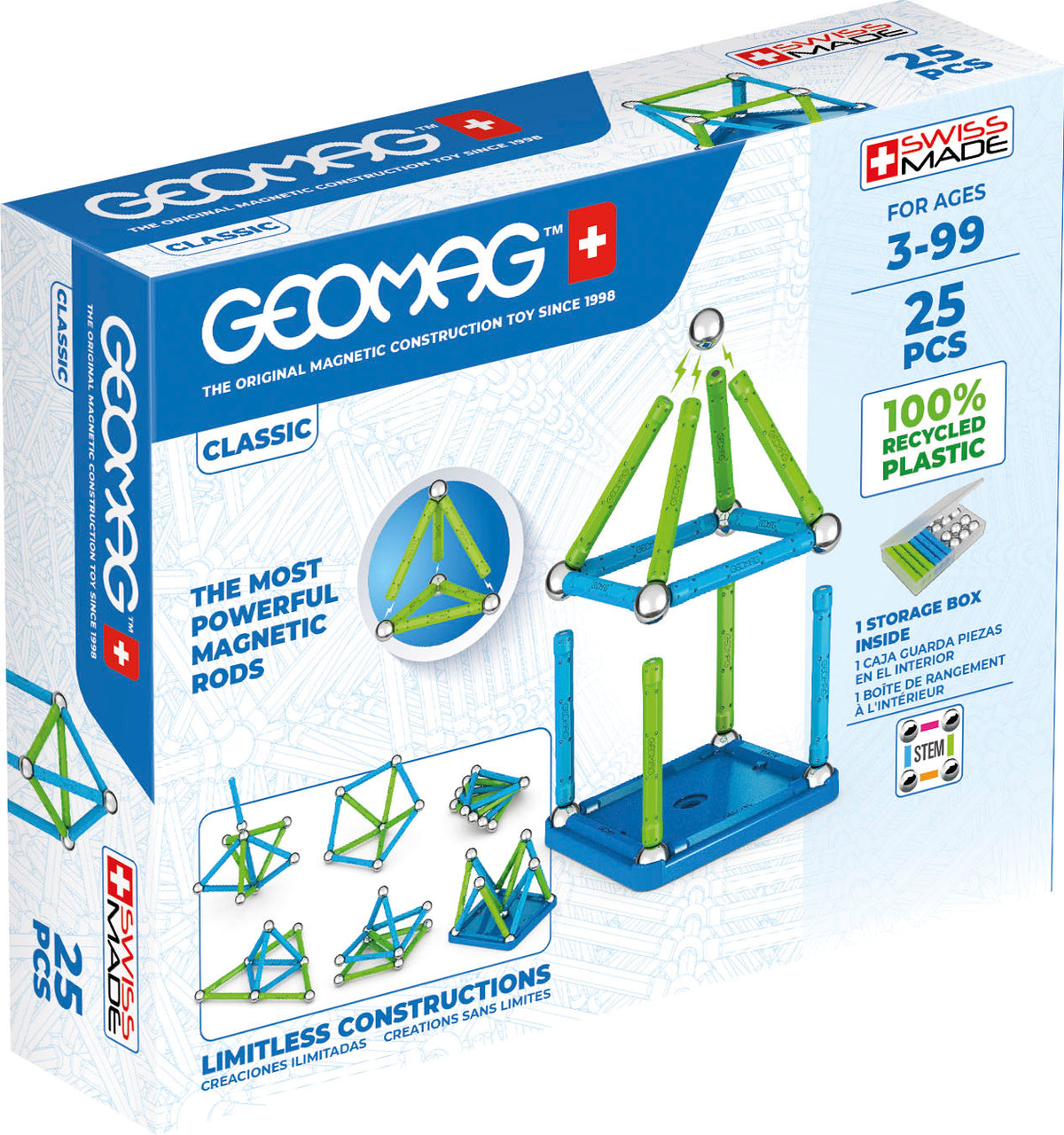 Geomag Classic 25 Osaa