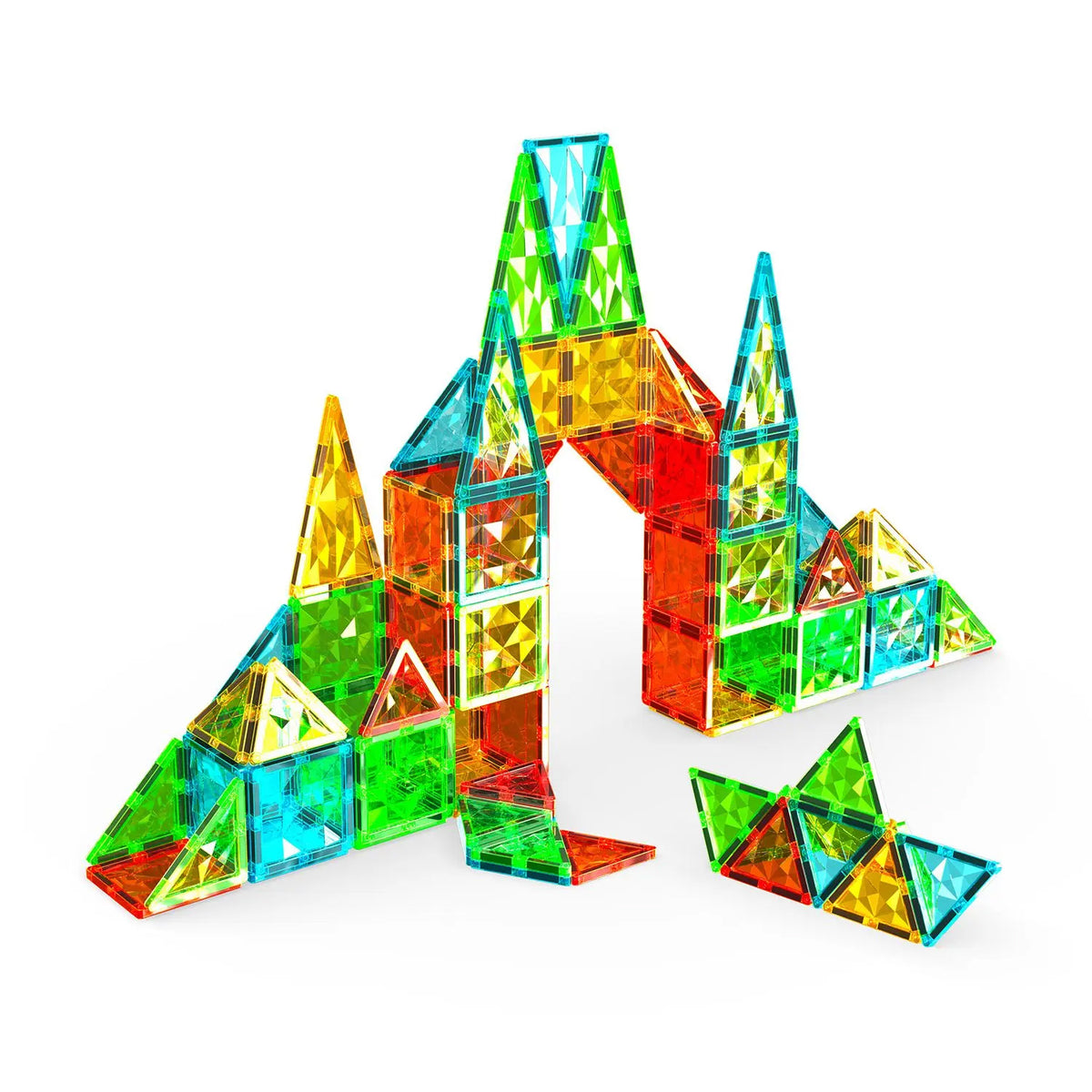 Geomag Magnetic Tiles 3D Rakennussarja 100 Palaa