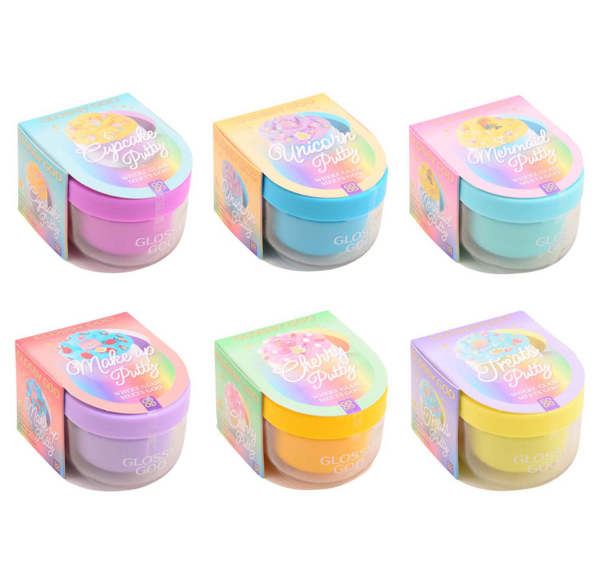 Glossy Goo Slime Lajitelma