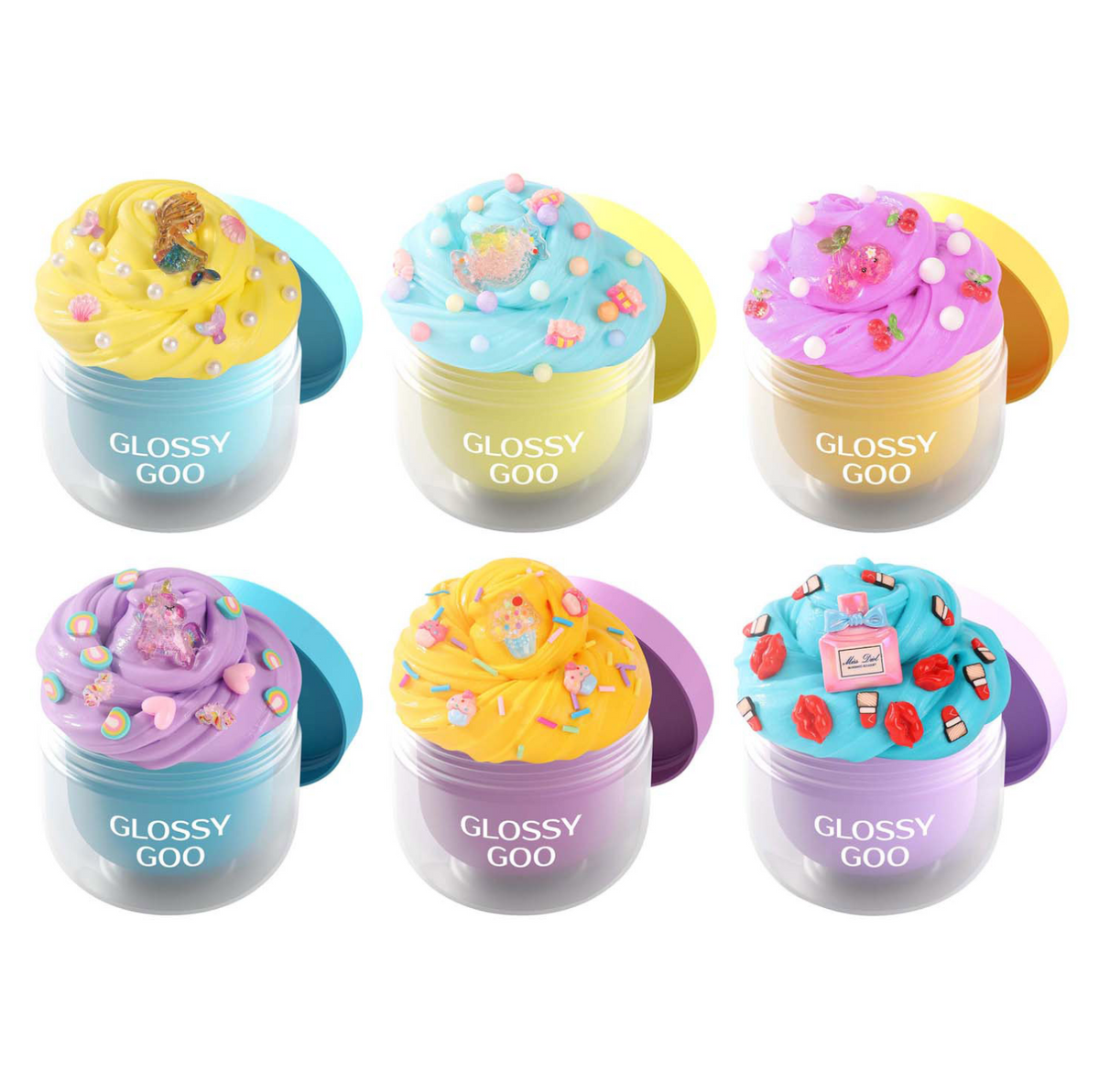 Glossy Goo Slime Lajitelma