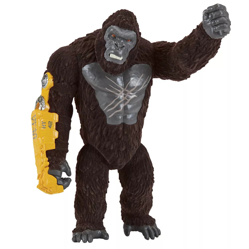 Godzilla x Kong Real Feel 15 cm Samettipintainen Gorilla