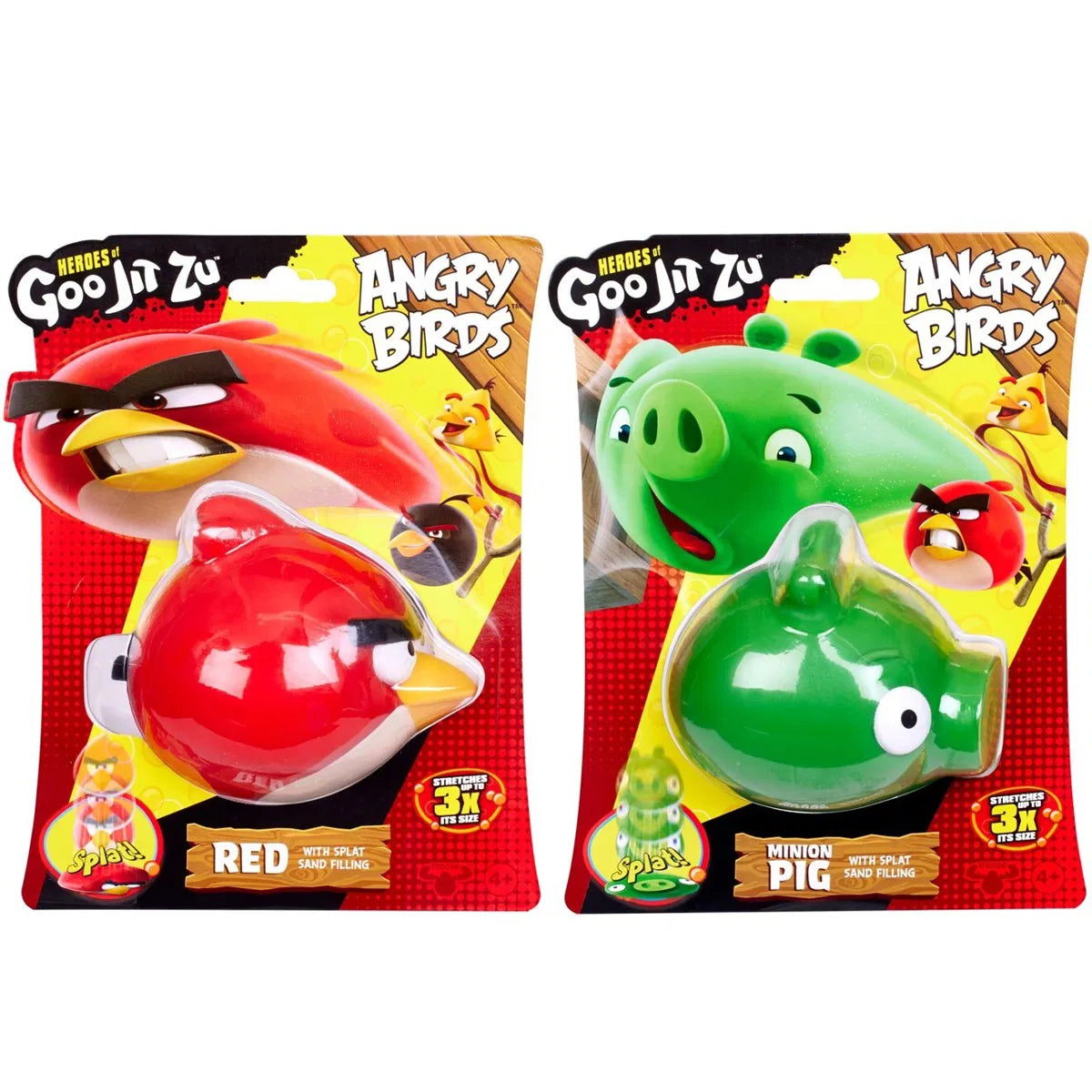 Goo Jit Zu Angry Birds Lajitelma