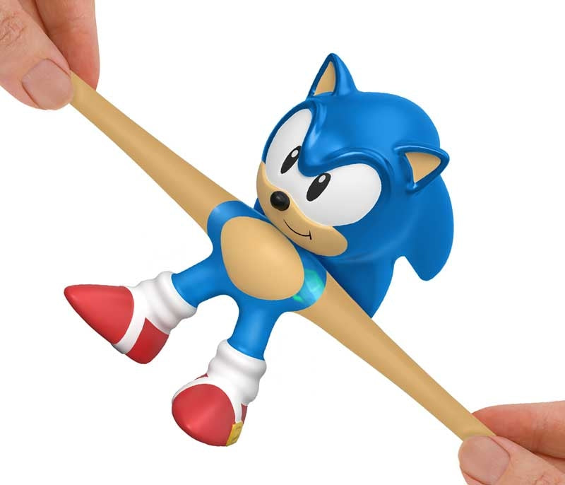 Goo Jit Zu Chaos Emerald Sonic Venyteltävä Hahmo