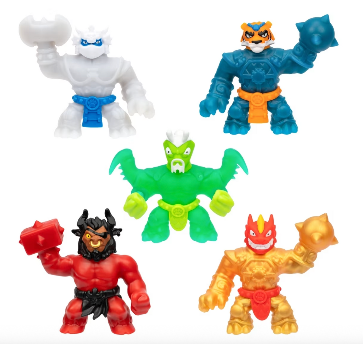 Goo Jit Zu Smash Strikers Lajitelma