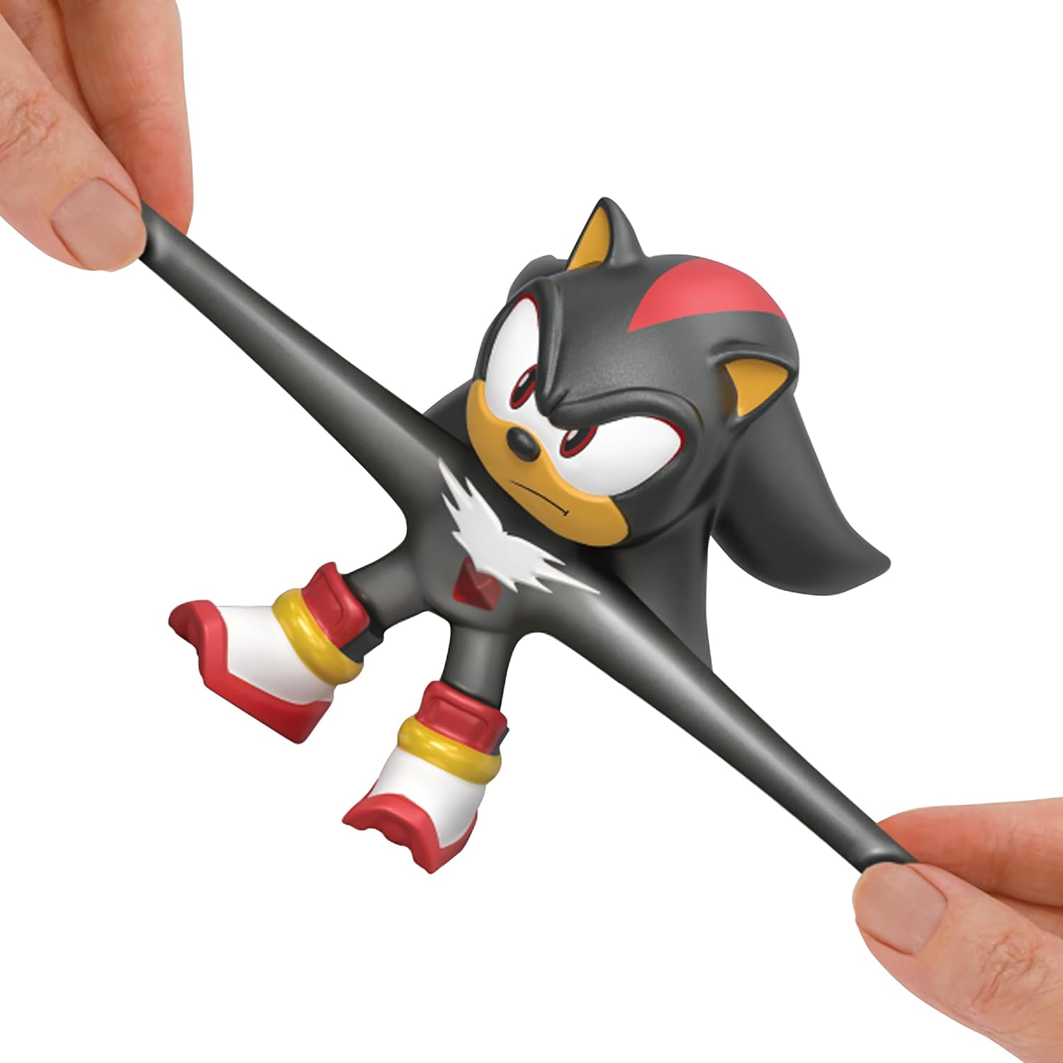 Goo Jit Zu Sonic Chaos Emerald Shadow Puristeltava Hahmo