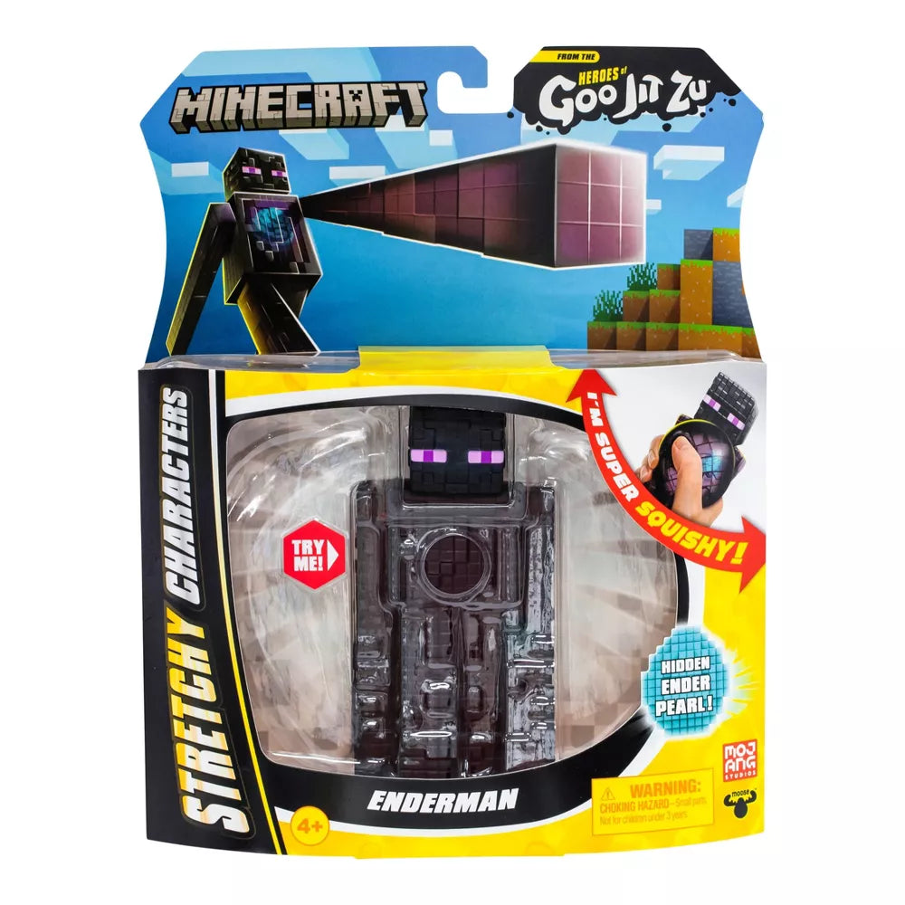 Goo Jit Zu Venyteltävä Hahmo Minecraft Enderman