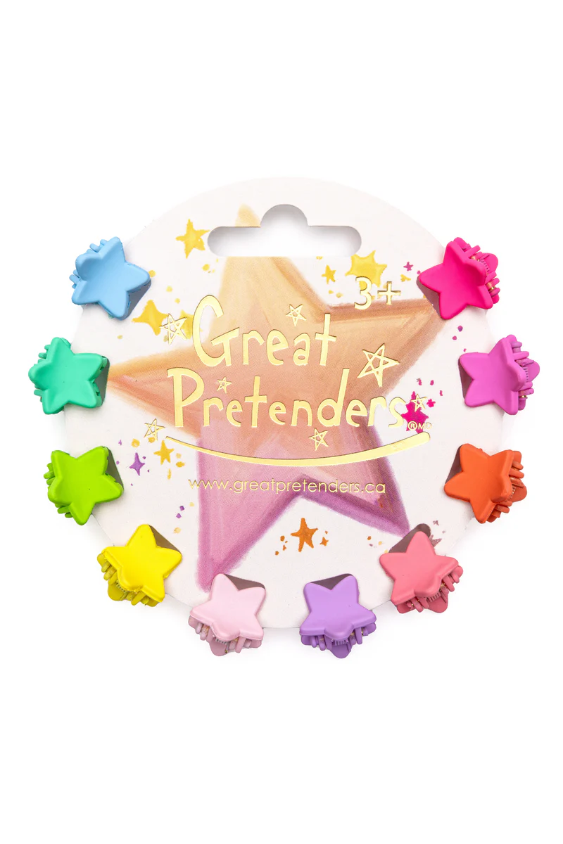 Great Pretenders Värikkäät Tähti Hiuspinnit