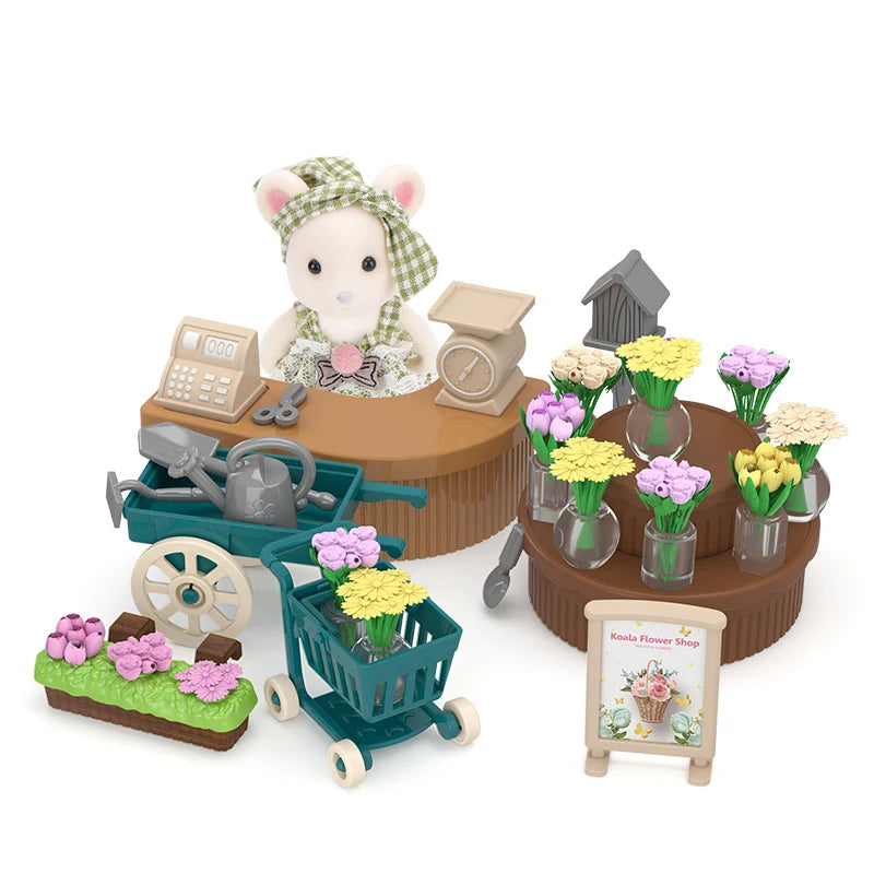 Koala Diary Nukkekodin Kukkakauppa