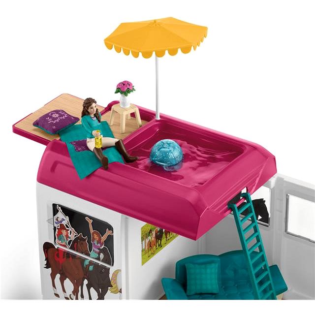 Schleich 42619 Hevosauto / Kuljetusrekka